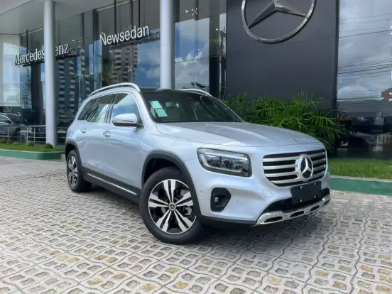 MERCEDES-BENZ-GLB 220-2.0 MHEV PROGRESSIVE 4MATIC 8G-DCT MERCEDES-BENZ-GLB 220-2026