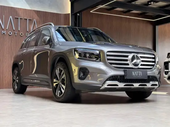 MERCEDES-BENZ-GLB 220-2.0 MHEV PROGRESSIVE 4MATIC 8G-DCT MERCEDES-BENZ-GLB 220-2025