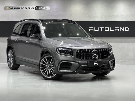 MERCEDES-BENZ GLB 35 AMG 2.0 MHEV 4MATIC SPEEDSHIFT
