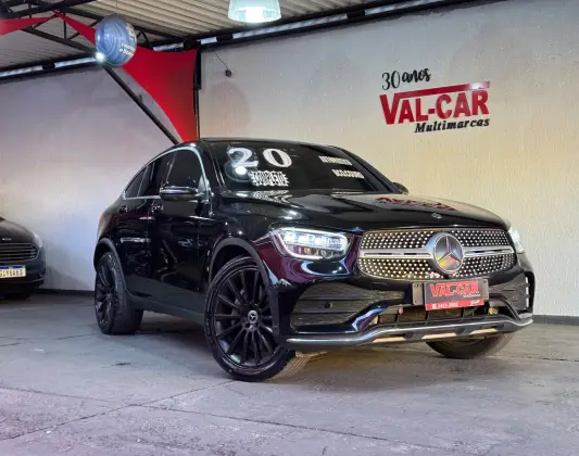 MERCEDES-BENZ GLC 300 2.0 CGI GASOLINA COUPÉ 4MATIC 9G-TRONIC