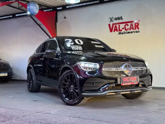 MERCEDES-BENZ-GLC 300-2.0 CGI GASOLINA COUPÉ 4MATIC 9G-TRONIC MERCEDES-BENZ-GLC 300-2020