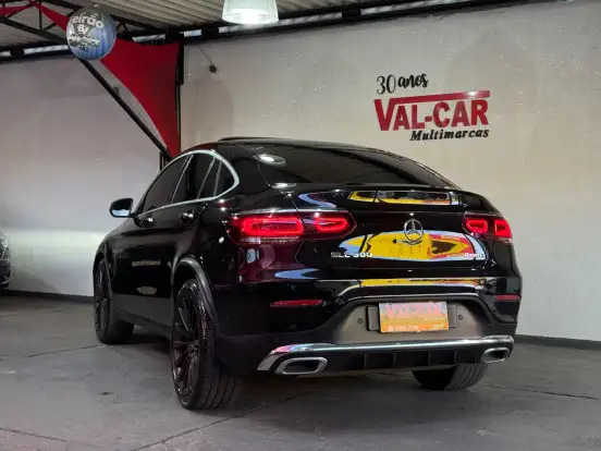 MERCEDES-BENZ-GLC 300-2.0 CGI GASOLINA COUPÉ 4MATIC 9G-TRONIC MERCEDES-BENZ-GLC 300-2020