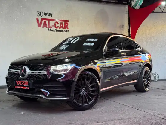 MERCEDES-BENZ-GLC 300-2.0 CGI GASOLINA COUPÉ 4MATIC 9G-TRONIC MERCEDES-BENZ-GLC 300-2020