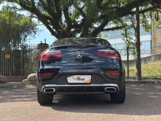 MERCEDES-BENZ-GLC 300-2.0 CGI GASOLINA COUPÉ AMG LINE 4MATIC 9G-TRONIC MERCEDES-BENZ-GLC 300-2022
