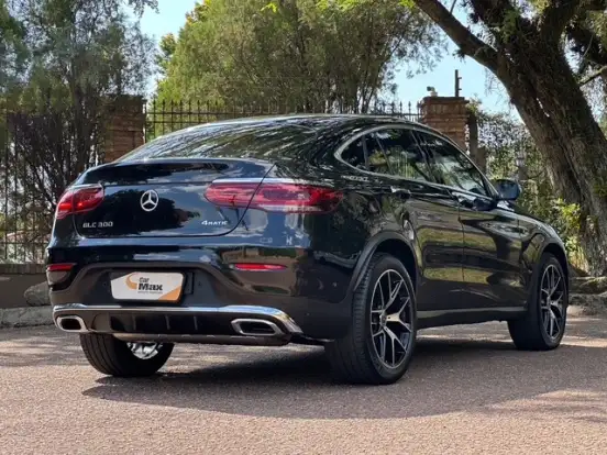 MERCEDES-BENZ-GLC 300-2.0 CGI GASOLINA COUPÉ AMG LINE 4MATIC 9G-TRONIC MERCEDES-BENZ-GLC 300-2022