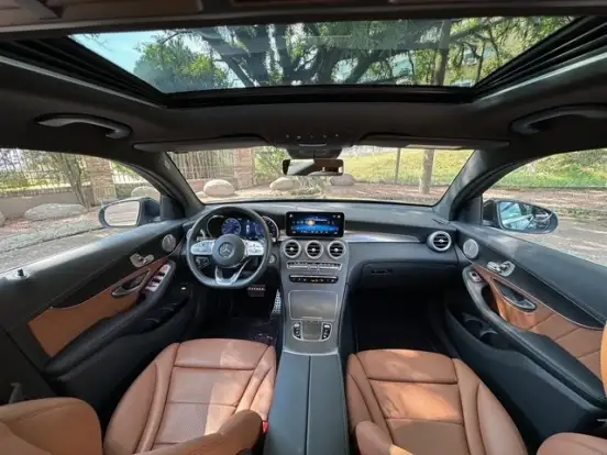 MERCEDES-BENZ-GLC 300-2.0 CGI GASOLINA COUPÉ AMG LINE 4MATIC 9G-TRONIC MERCEDES-BENZ-GLC 300-2022