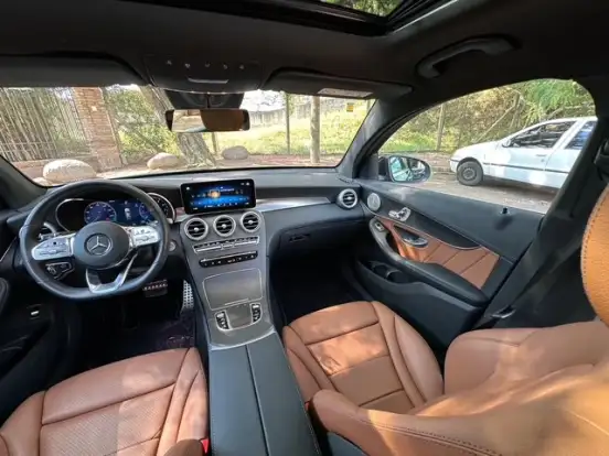 MERCEDES-BENZ-GLC 300-2.0 CGI GASOLINA COUPÉ AMG LINE 4MATIC 9G-TRONIC MERCEDES-BENZ-GLC 300-2022