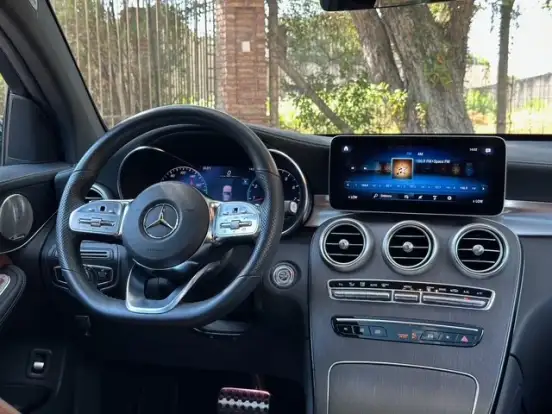 MERCEDES-BENZ-GLC 300-2.0 CGI GASOLINA COUPÉ AMG LINE 4MATIC 9G-TRONIC MERCEDES-BENZ-GLC 300-2022