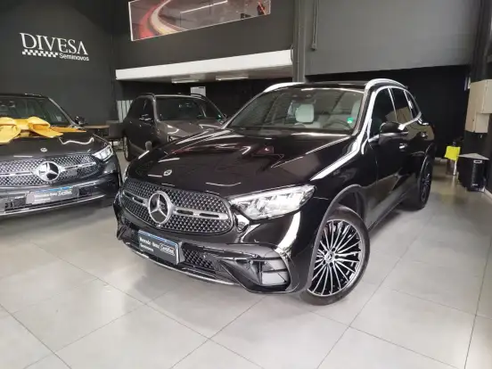 MERCEDES-BENZ-GLC 300-2.0 MHEV AMG LINE 4MATIC 9G-TRONIC MERCEDES-BENZ-GLC 300-2024