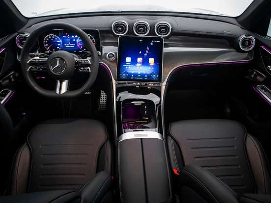 MERCEDES-BENZ-GLC 300-2.0 MHEV AMG LINE 4MATIC 9G-TRONIC MERCEDES-BENZ-GLC 300-2026