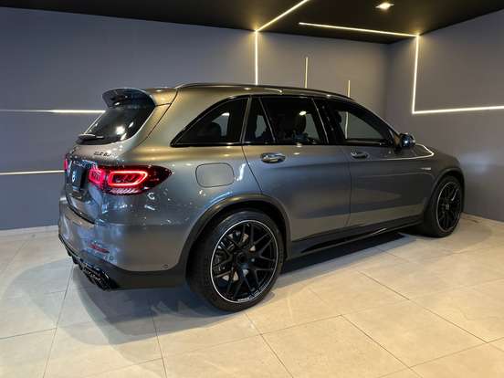 MERCEDES-BENZ-GLC 63 AMG-4.0 V8 TURBO GASOLINA 4MATIC+ SPEEDSHIFT MERCEDES-BENZ-GLC 63 AMG-2019