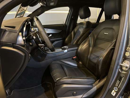 MERCEDES-BENZ-GLC 63 AMG-4.0 V8 TURBO GASOLINA 4MATIC+ SPEEDSHIFT MERCEDES-BENZ-GLC 63 AMG-2019