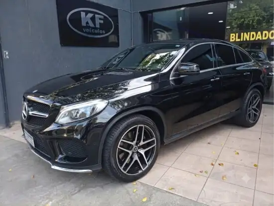 MERCEDES-BENZ-GLE 400-2017
