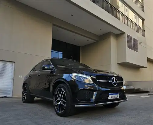 MERCEDES-BENZ-GLE 400-2017
