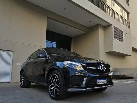 MERCEDES-BENZ-GLE 400-3.0 V6 GASOLINA HIGHWAY COUPÉ 4MATIC 9G-TRONIC MERCEDES-BENZ-GLE 400-2017