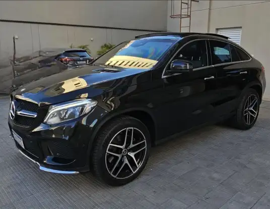 MERCEDES-BENZ-GLE 400-2017