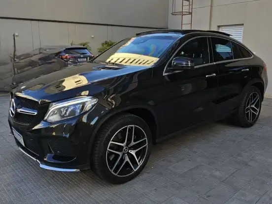 MERCEDES-BENZ-GLE 400-3.0 V6 GASOLINA HIGHWAY COUPÉ 4MATIC 9G-TRONIC MERCEDES-BENZ-GLE 400-2017