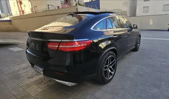 MERCEDES-BENZ-GLE 400-2017