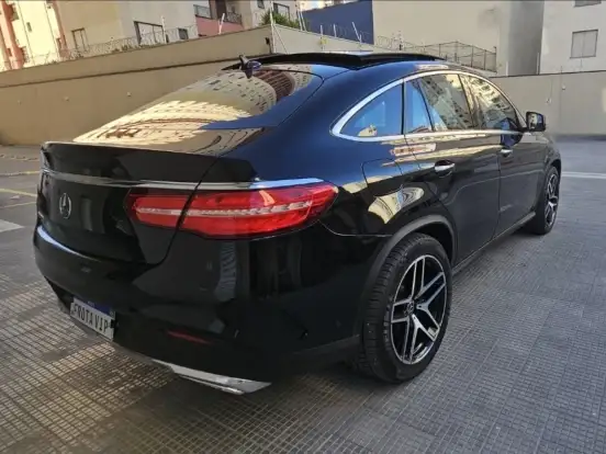 MERCEDES-BENZ-GLE 400-3.0 V6 GASOLINA HIGHWAY COUPÉ 4MATIC 9G-TRONIC MERCEDES-BENZ-GLE 400-2017