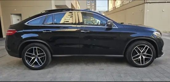 MERCEDES-BENZ-GLE 400-2017