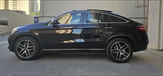 MERCEDES-BENZ-GLE 400-2017