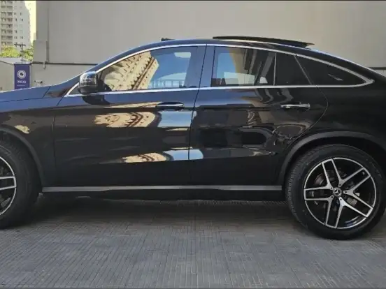 MERCEDES-BENZ-GLE 400-3.0 V6 GASOLINA HIGHWAY COUPÉ 4MATIC 9G-TRONIC MERCEDES-BENZ-GLE 400-2017