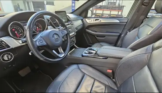 MERCEDES-BENZ-GLE 400-2017