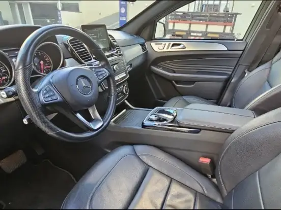 MERCEDES-BENZ-GLE 400-3.0 V6 GASOLINA HIGHWAY COUPÉ 4MATIC 9G-TRONIC MERCEDES-BENZ-GLE 400-2017