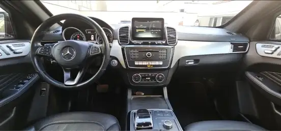 MERCEDES-BENZ-GLE 400-2017