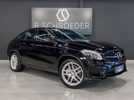 MERCEDES-BENZ-GLE 400-3.0 V6 GASOLINA HIGHWAY COUPÉ 4MATIC 9G-TRONIC MERCEDES-BENZ-GLE 400-2017