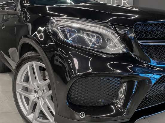 MERCEDES-BENZ-GLE 400-3.0 V6 GASOLINA HIGHWAY COUPÉ 4MATIC 9G-TRONIC MERCEDES-BENZ-GLE 400-2017