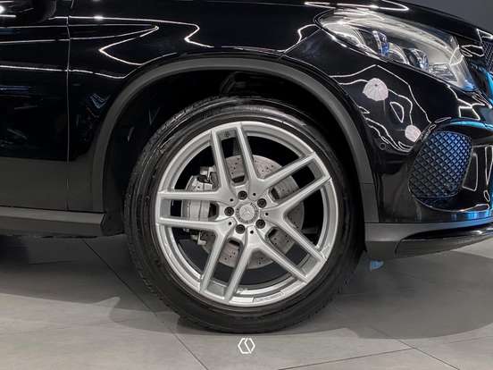 MERCEDES-BENZ-GLE 400-3.0 V6 GASOLINA HIGHWAY COUPÉ 4MATIC 9G-TRONIC MERCEDES-BENZ-GLE 400-2017