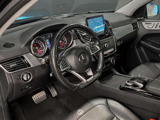 MERCEDES-BENZ-GLE 400-3.0 V6 GASOLINA HIGHWAY COUPÉ 4MATIC 9G-TRONIC MERCEDES-BENZ-GLE 400-2017