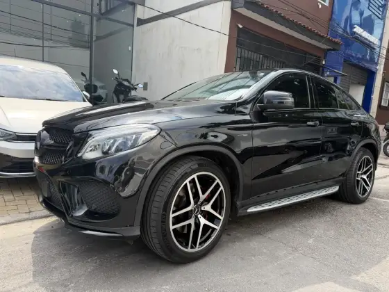 MERCEDES-BENZ GLE 43 AMG 3.0 V6 GASOLINA COUPÉ 4MATIC 9G-TRONIC