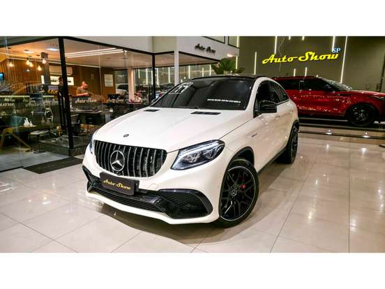 MERCEDES-BENZ-GLE 63 AMG-5.5 V8 TURBO GASOLINA COUPÉ 4MATIC 7G-TRONIC MERCEDES-BENZ-GLE 63 AMG-2016