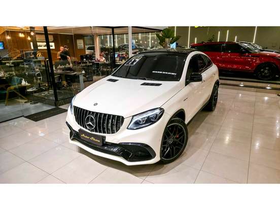 MERCEDES-BENZ-GLE 63 AMG-5.5 V8 TURBO GASOLINA COUPÉ 4MATIC 7G-TRONIC MERCEDES-BENZ-GLE 63 AMG-2016