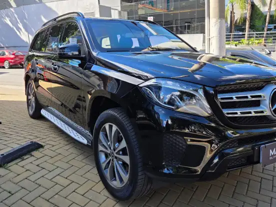 MERCEDES-BENZ-GLS 350-3.0 V6 BLUETEC DIESEL 4MATIC 9G-TRONIC MERCEDES-BENZ-GLS 350-2018