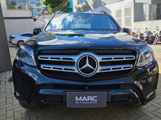 MERCEDES-BENZ-GLS 350-3.0 V6 BLUETEC DIESEL 4MATIC 9G-TRONIC MERCEDES-BENZ-GLS 350-2018