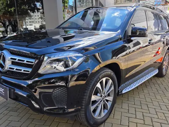 MERCEDES-BENZ-GLS 350-3.0 V6 BLUETEC DIESEL 4MATIC 9G-TRONIC MERCEDES-BENZ-GLS 350-2018