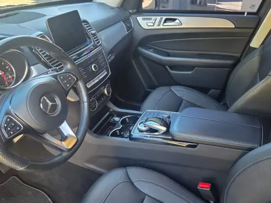 MERCEDES-BENZ-GLS 350-3.0 V6 BLUETEC DIESEL 4MATIC 9G-TRONIC MERCEDES-BENZ-GLS 350-2018