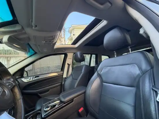 MERCEDES-BENZ-GLS 350-3.0 V6 BLUETEC DIESEL 4MATIC 9G-TRONIC MERCEDES-BENZ-GLS 350-2018
