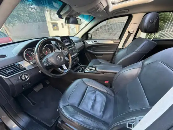 MERCEDES-BENZ-GLS 350-3.0 V6 BLUETEC DIESEL 4MATIC 9G-TRONIC MERCEDES-BENZ-GLS 350-2018