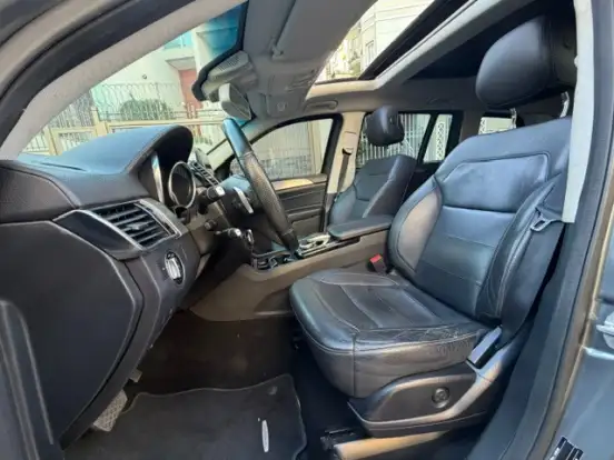 MERCEDES-BENZ-GLS 350-2018