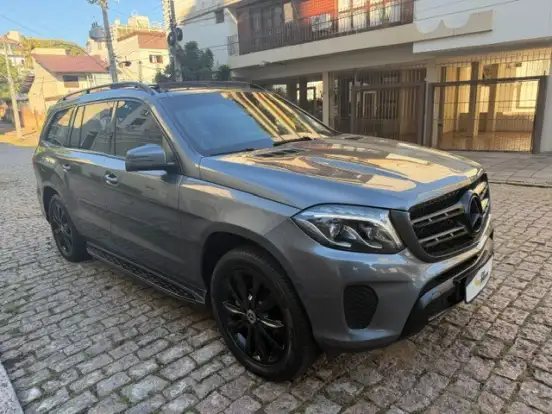 MERCEDES-BENZ-GLS 350-3.0 V6 BLUETEC DIESEL 4MATIC 9G-TRONIC MERCEDES-BENZ-GLS 350-2018