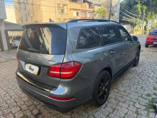 MERCEDES-BENZ-GLS 350-2018