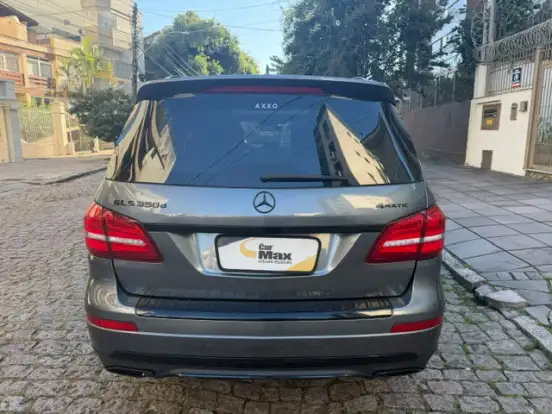 MERCEDES-BENZ-GLS 350-3.0 V6 BLUETEC DIESEL 4MATIC 9G-TRONIC MERCEDES-BENZ-GLS 350-2018