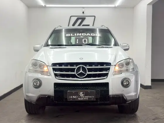 MERCEDES-BENZ ML 63 AMG 6.2 V8 32V GASOLINA 4P AUTOMÁTICO