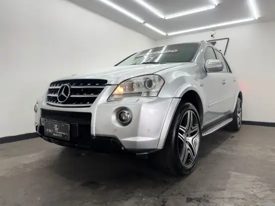 MERCEDES-BENZ-ML 63 AMG-6.2 V8 32V GASOLINA 4P AUTOMÁTICO MERCEDES-BENZ-ML 63 AMG-2010