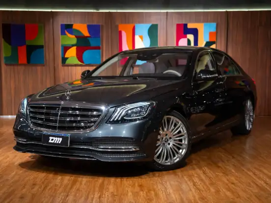 MERCEDES-BENZ-S 560-4.0 V8 TURBO GASOLINA L 9G-TRONIC MERCEDES-BENZ-S 560-2019