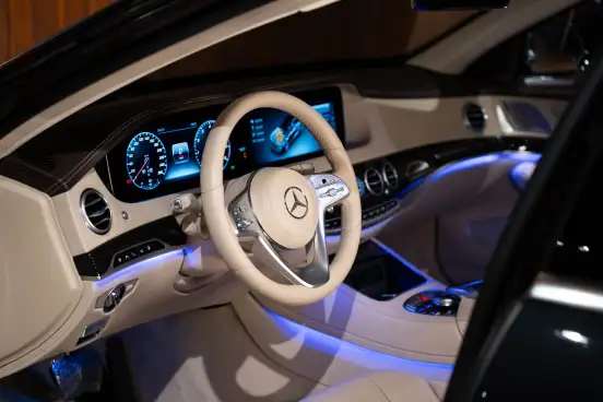 MERCEDES-BENZ-S 560-2019
